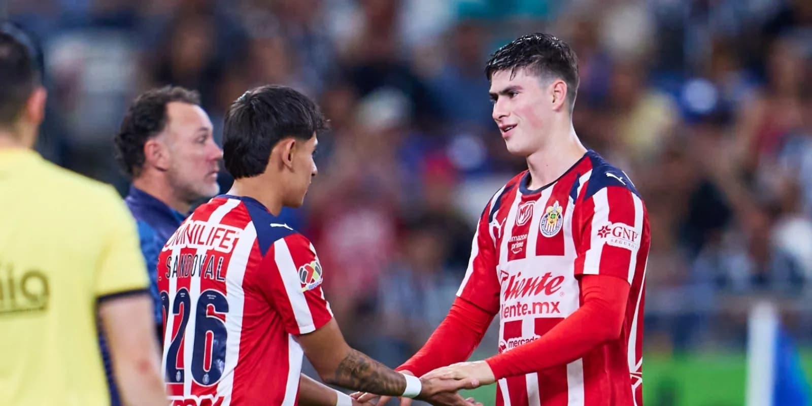 El gesto de Armando González tras salir de cambio en el Monterrey vs Chivas