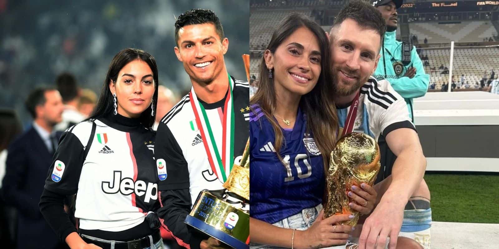 El gesto de Cristiano Ronaldo y su pareja para dejar en las sombras a la familia de Messi en sus vacaciones.
