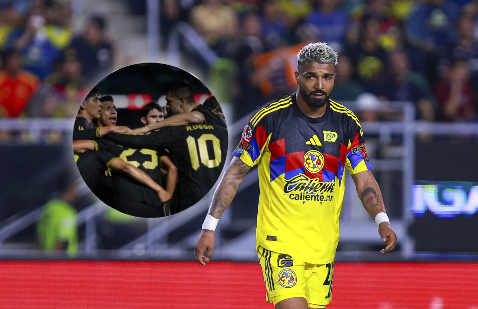 El gesto inesperado de Aguirre: ya decidió a quien darle su camiseta tras el México vs Uruguay/ Foto MexSport.