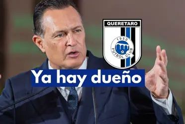El gobernador de Querétaro anuncia otra gran noticia para Gallos Blancos.