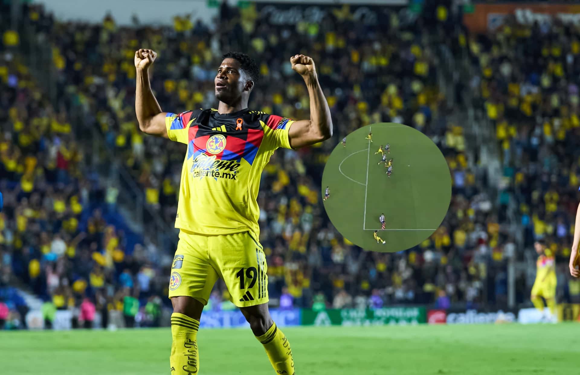 El gol anulado de Raúl Zúñiga ha despertado todo tipo de reacciones en redes sociales.