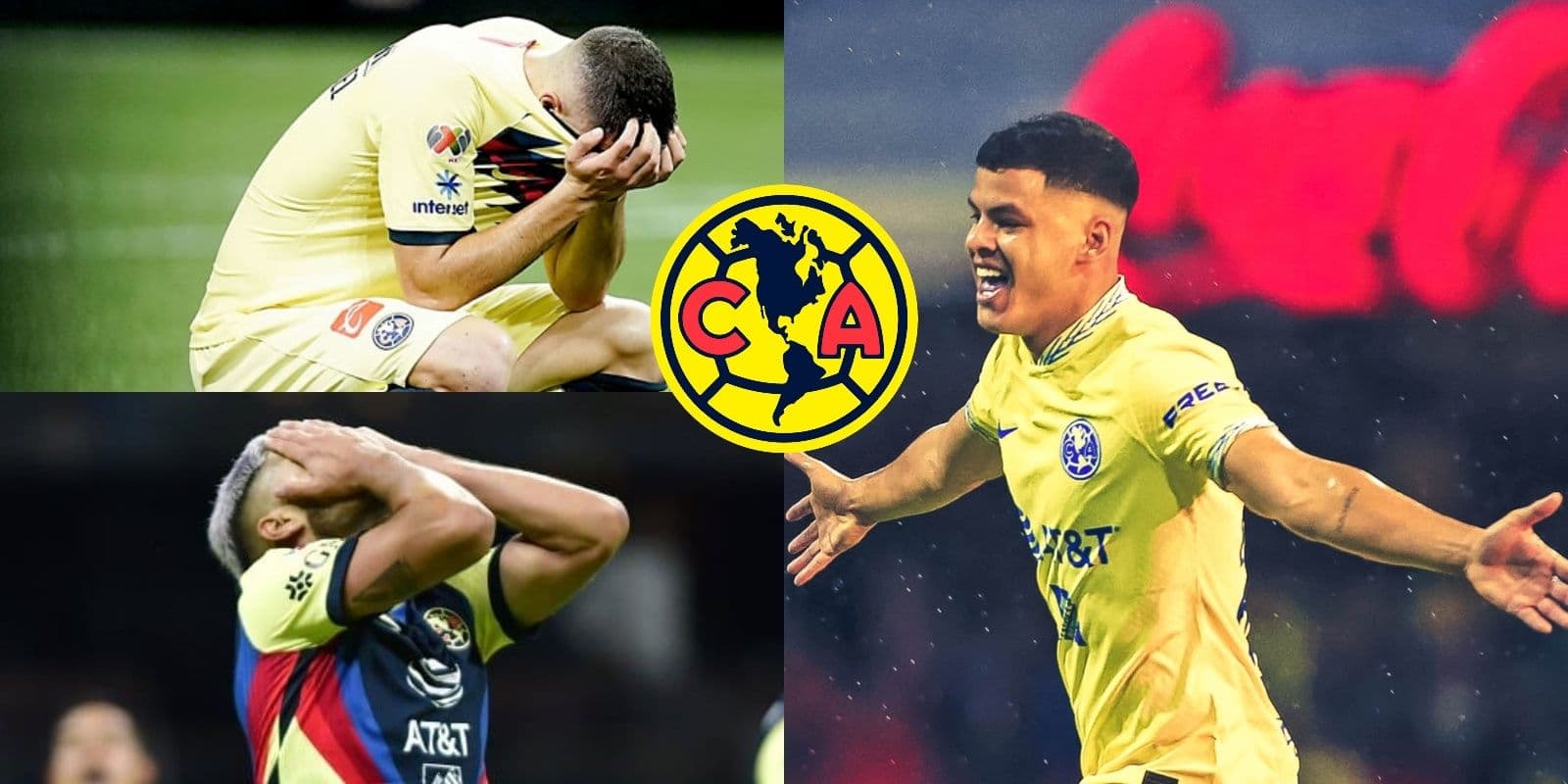 El gol de Richard Sánchez no cayó de buena manera a uno de sus compañeros en América.