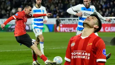 (VIDEO) Hirving Lozano imparable con PSV: El gol más extraño que anota el Chucky en la Eredivisie