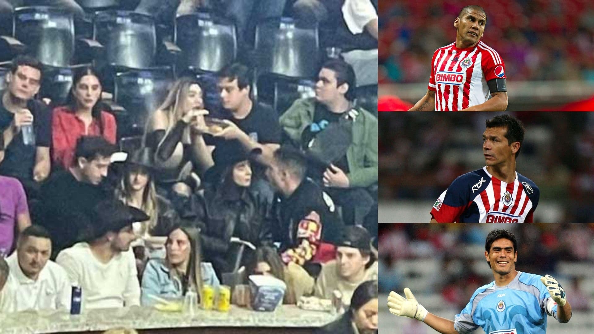 El goleador justificó lo sucedido en el entorno chiva