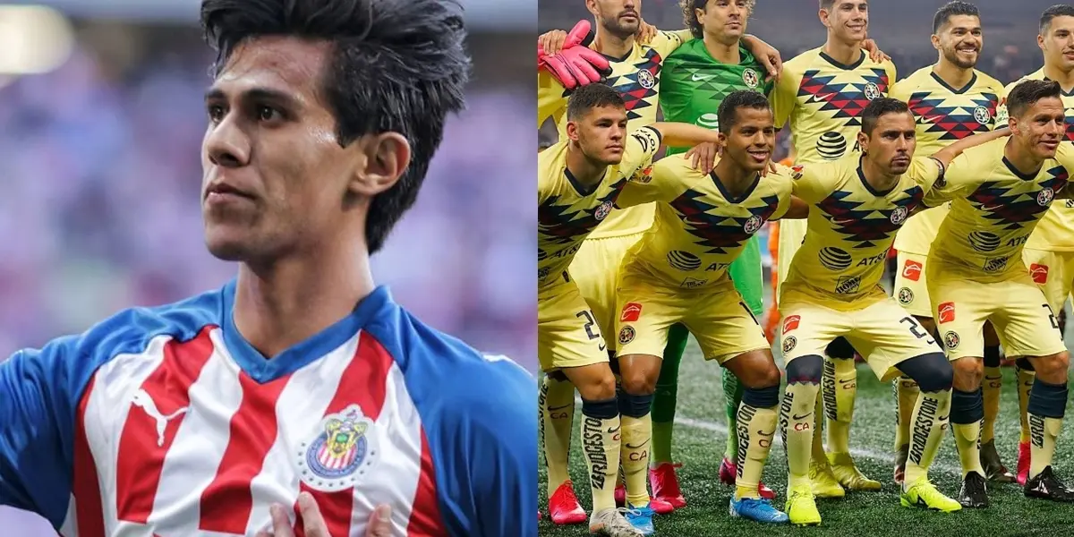 El goleador mexicano considera a un ex América como su socio de juego.