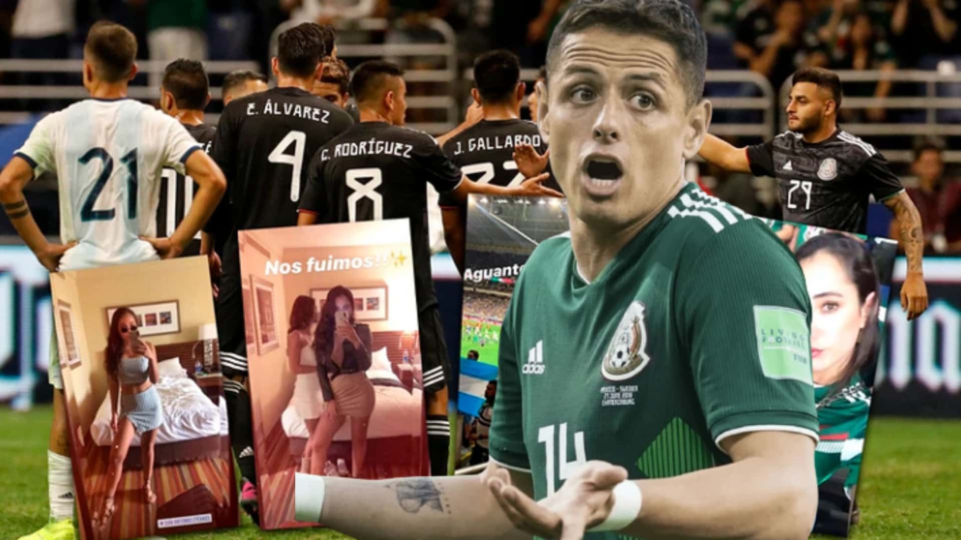 El goleador mexicano y sus palabras al respecto de lo que complicó su carrera profesional.