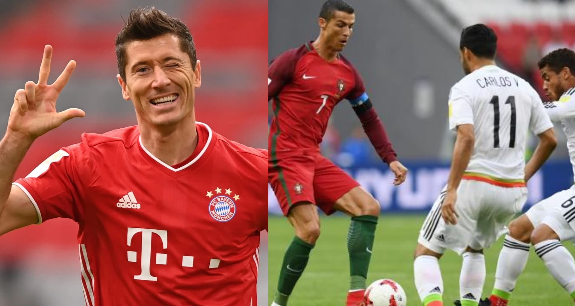 El goleador Polaco hizo de menos a México, al señalar que quizá la serie estaría lista, pero mientras en Europa, el jugador se va en contra del Tri, lo que dijo CR7 sobre México.