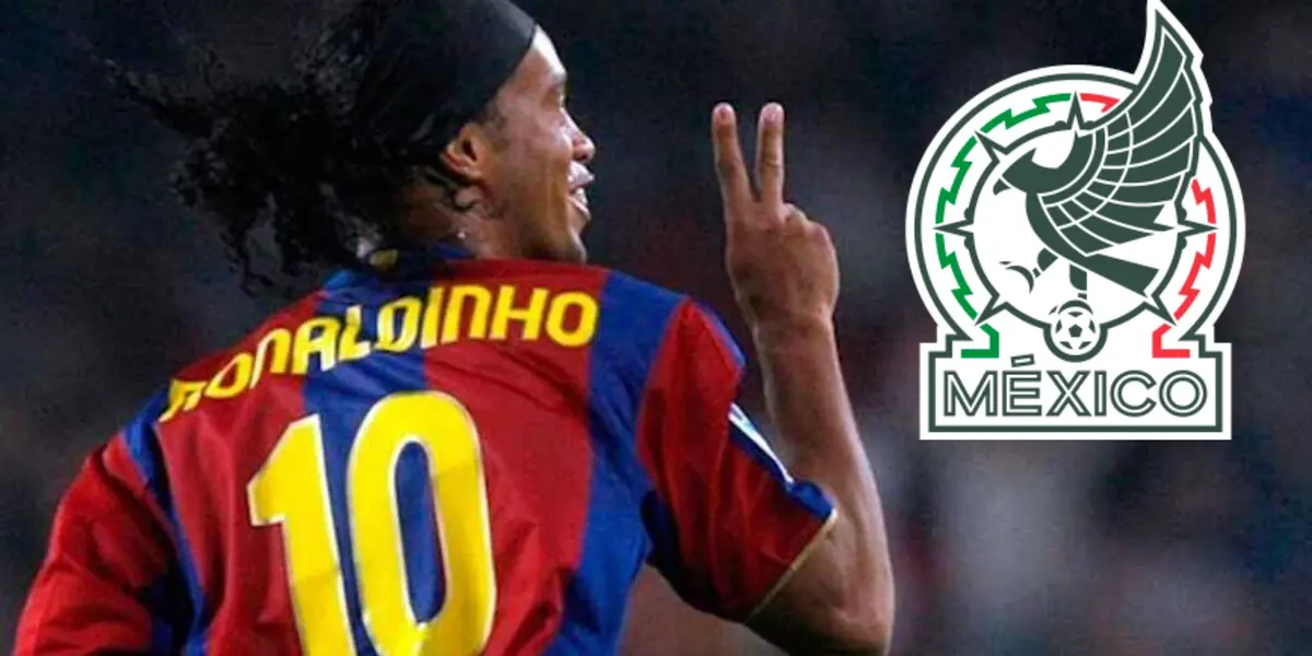 El gran Ronaldinho luego de su dilatada carrera como deportista, reconoce solo a un mexicano como ídolo