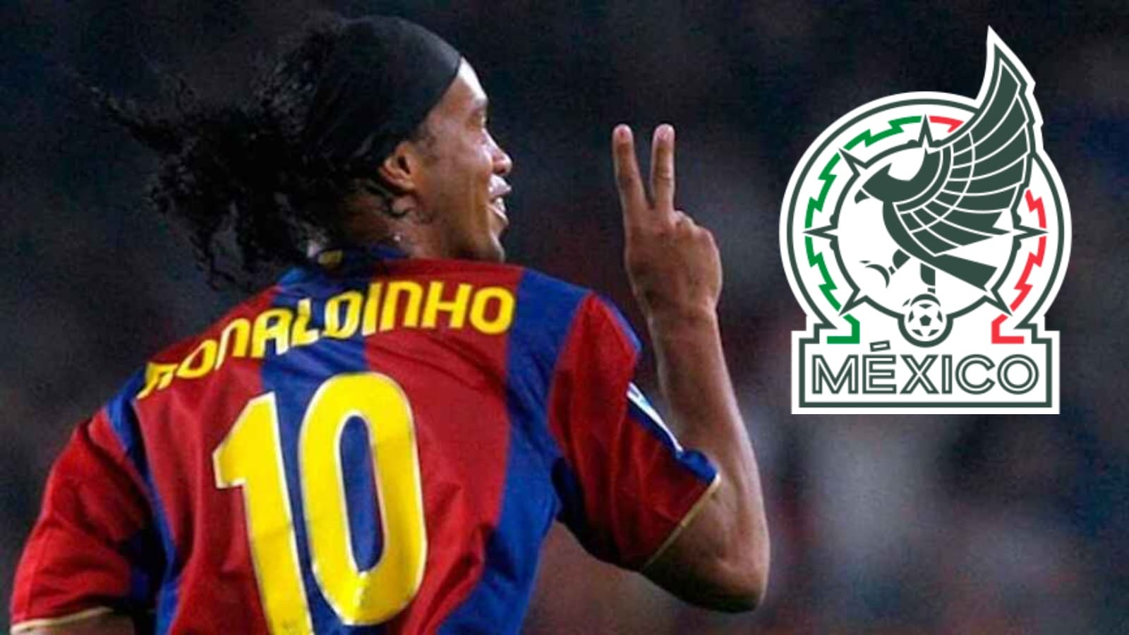 El gran Ronaldinho luego de su dilatada carrera como deportista, reconoce solo a un mexicano como ídolo