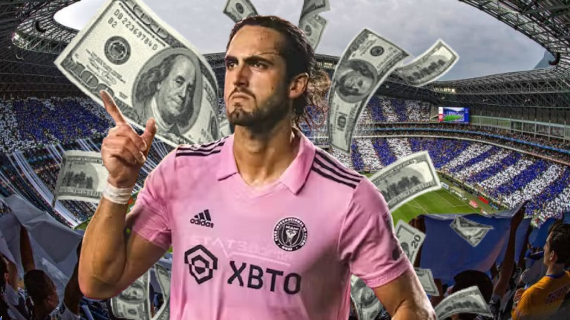 El gran sueldo millonario que tendría Leonardo Campana de fichar con el Monterrey