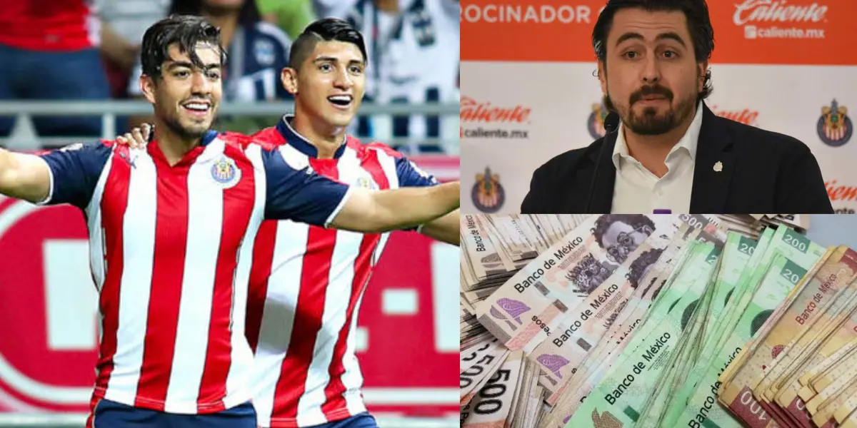 El Guadalajara decidió desprenderse de dos figuras, recibieron 539 millones de pesos y Vergara no hizo nada con ese dinero, ahora los quieren de regreso y el comprarlos, resultaría una buena inversión. 