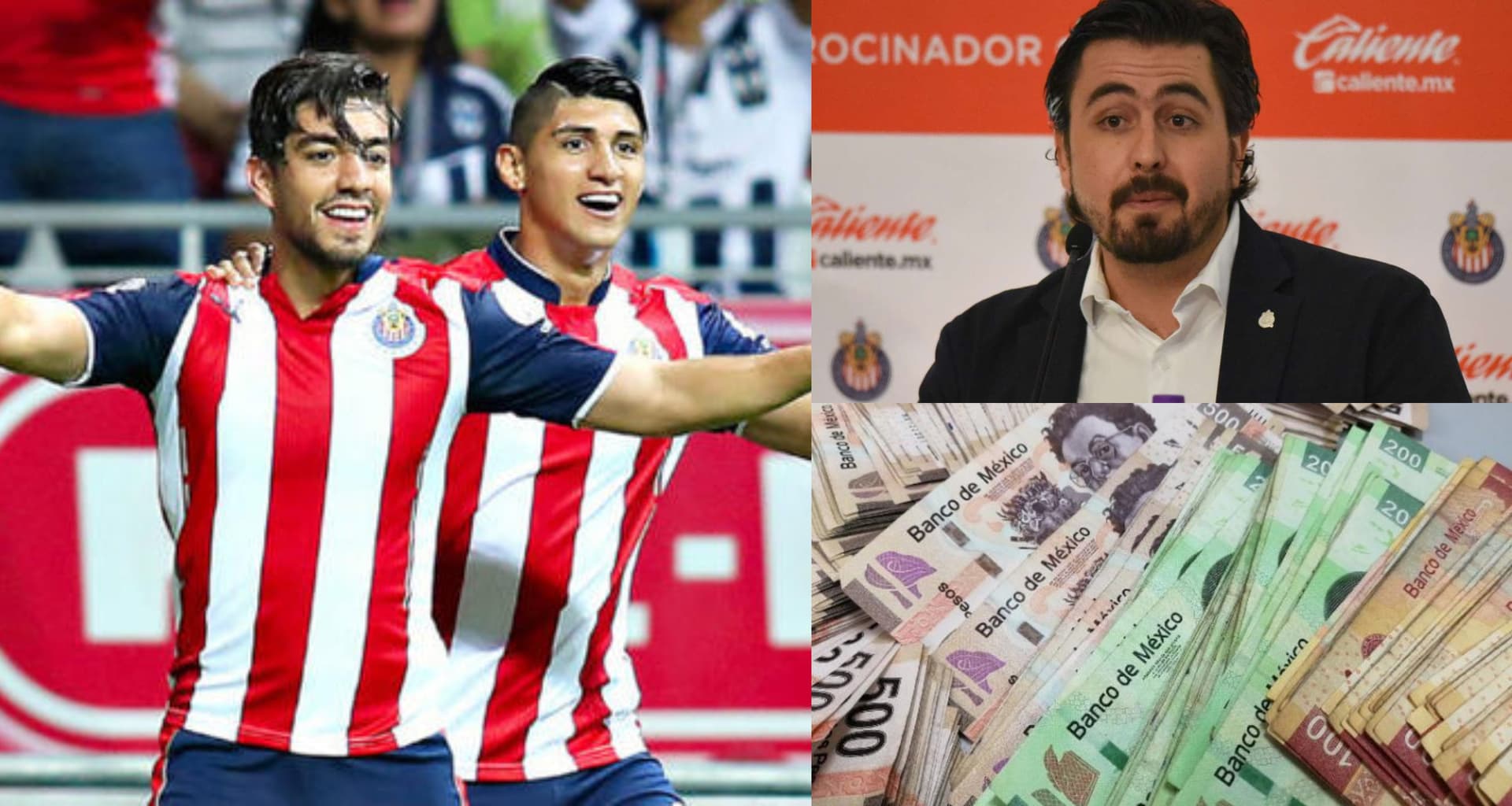 El Guadalajara decidió desprenderse de dos figuras, recibieron 539 millones de pesos y Vergara no hizo nada con ese dinero, ahora los quieren de regreso y el comprarlos, resultaría una buena inversión.
