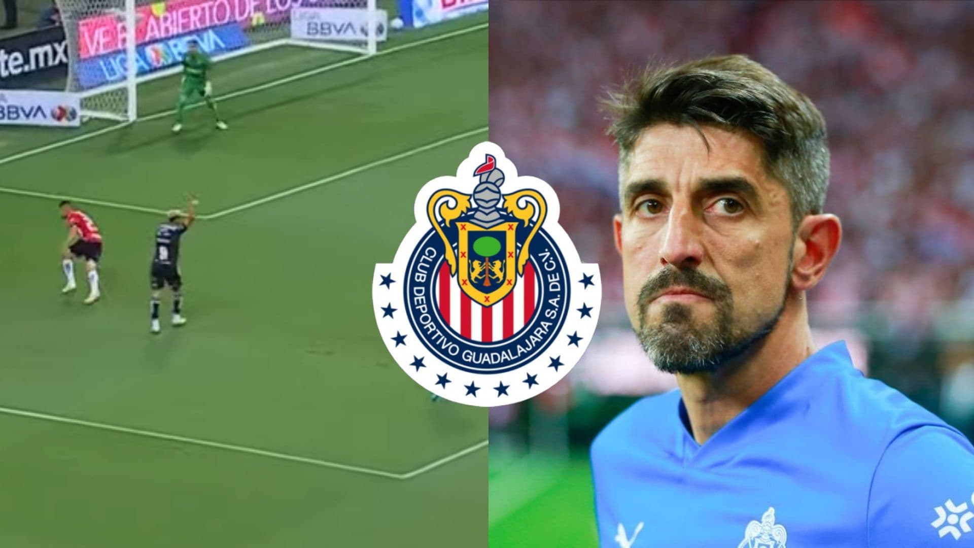 El Guadalajara está empatando sin goles por el momento contra el Necaxa, pero en menos de diez minutos el partido dejó una polémica de la que habla todo el país.