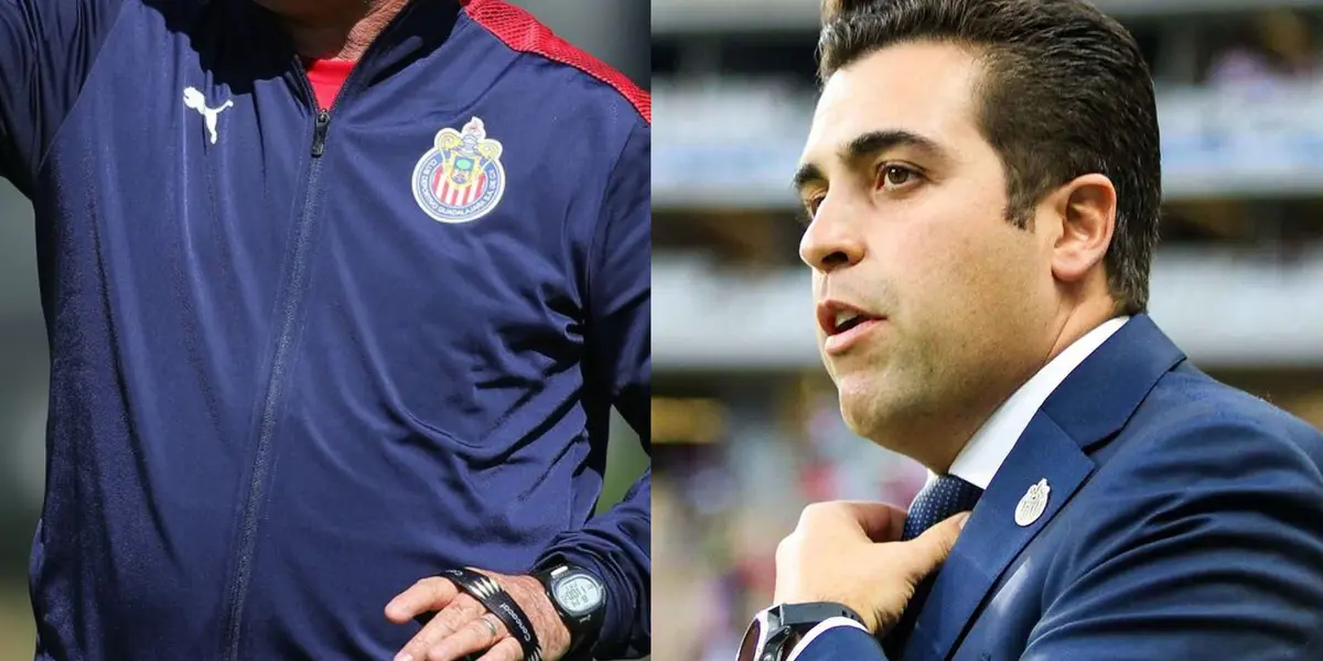 El Guadalajara tiene en mente a un nuevo entrenador, todo porque en verdad el proceso con Leaño es un chiste y no sirve. 