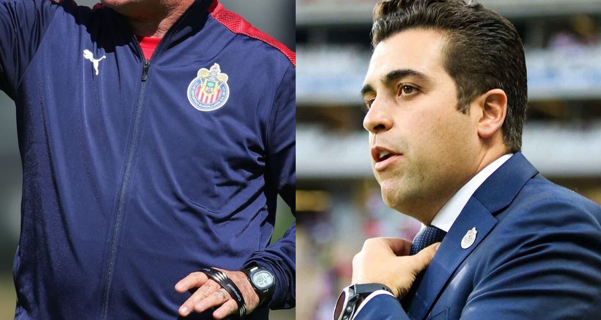 El Guadalajara tiene en mente a un nuevo entrenador, todo porque en verdad el proceso con Leaño es un chiste y no sirve.