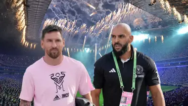 El Guardaespaldas de Messi no pudo estar en el estadio del BBVA