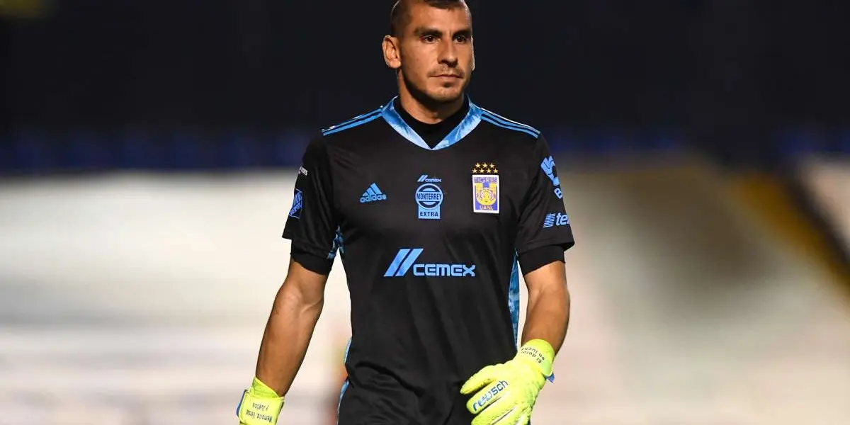 El guardameta argentino ha sido criticado por el gol que le marcó Atlético de San Luis.