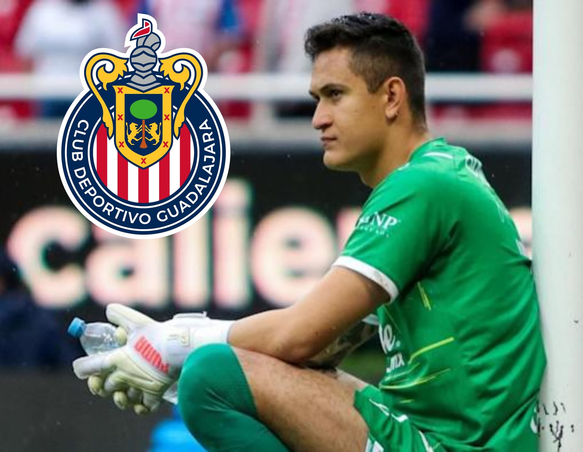 El guardameta no llegó a un acuerdo con Chivas y saldrá tras el presente torneo.