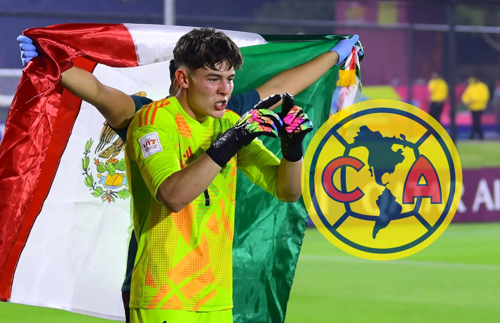 El héroe de la Sub-17, Santiago López aumentará su cotización tras su actuación mundialista/ Foto MexSport.