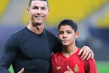 El hijo de Cristiano Ronaldo firma un contrato con Al Nassr para jugar en las categorías inferiores