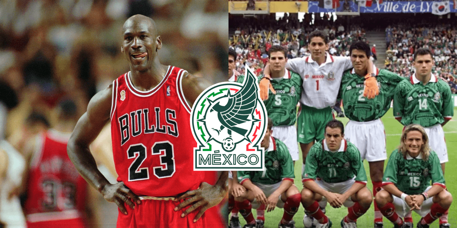 El histórico jugador de baloncesto admira a un ex seleccionado mexicano, tiene hasta su playera