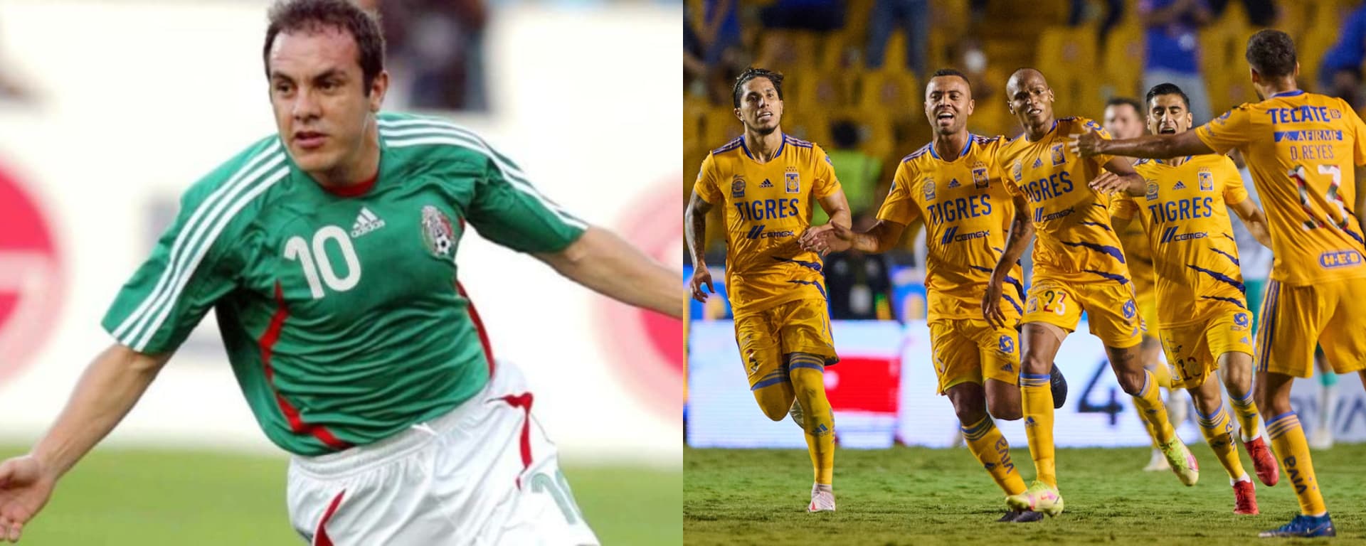 El histórico jugador mexicano habló sobre el centrocampista en un programa de televisión.