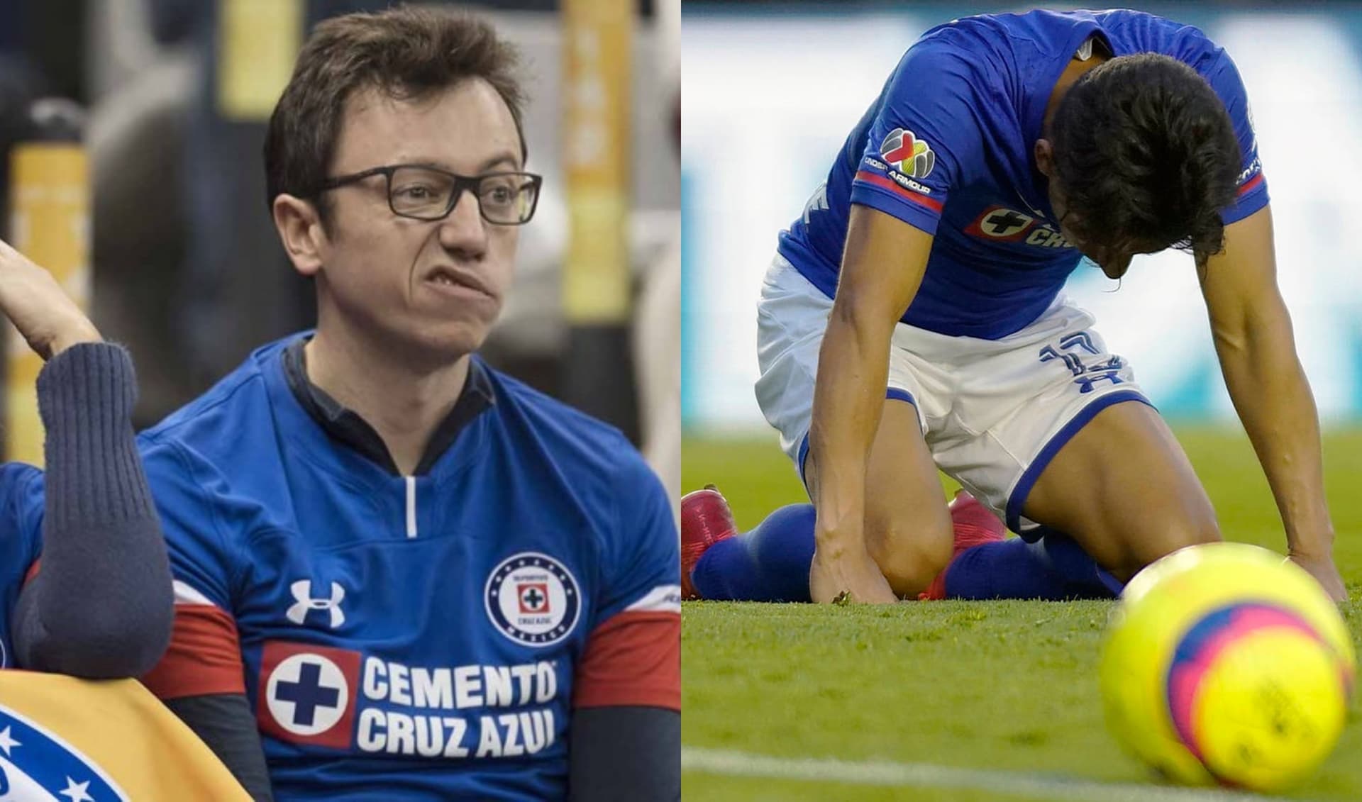 El ídolo cementero que falló una clara de gol frente a Andrada