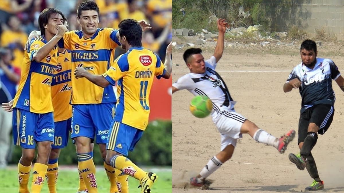 El ídolo de Tigres que llegó a ganar miles de dólares y ahora tiene que jugar en el llano para poder llevar comida a su casa.