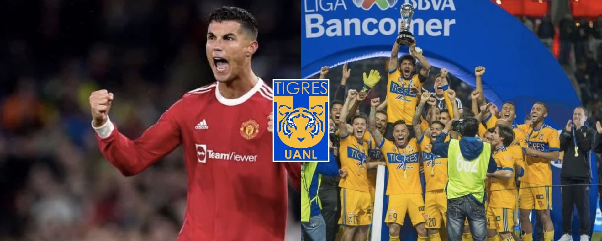 El ídolo de Tigres quiso parecerse al astro portugués y siguió sus pasos.