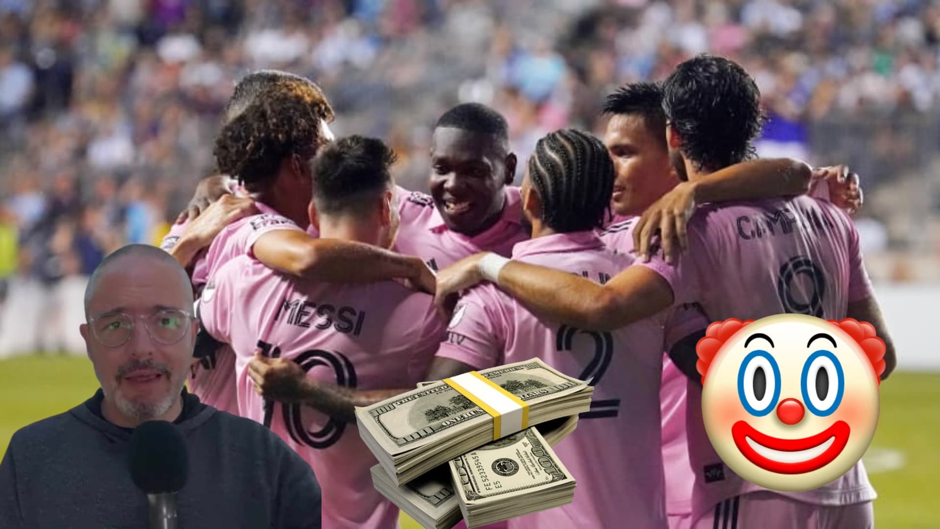 El Inter de Miami con o sin Leo Messi ha perdidos casi todos los partidos en las últimas semanas.
