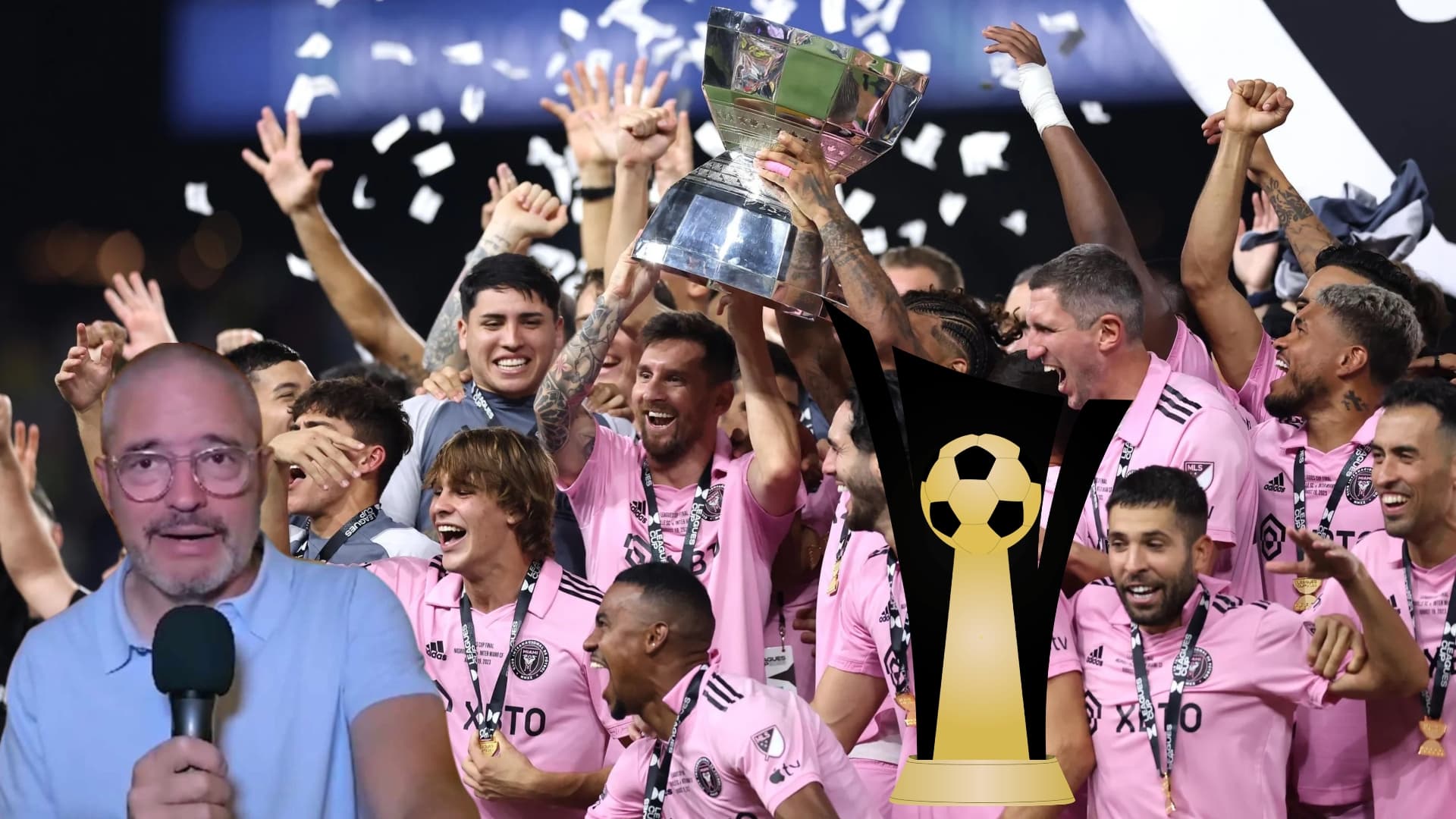 El Inter de Miami es el primero ganador de la Leagues Cup.