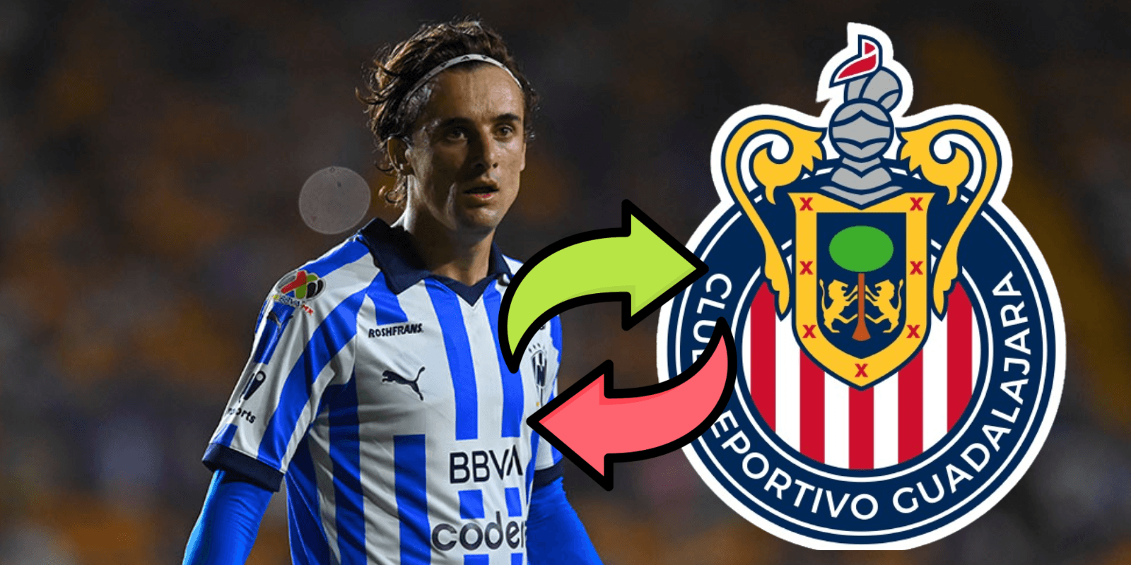 El intercambio por el que Jordi Cortizo podría llegar a Chivas