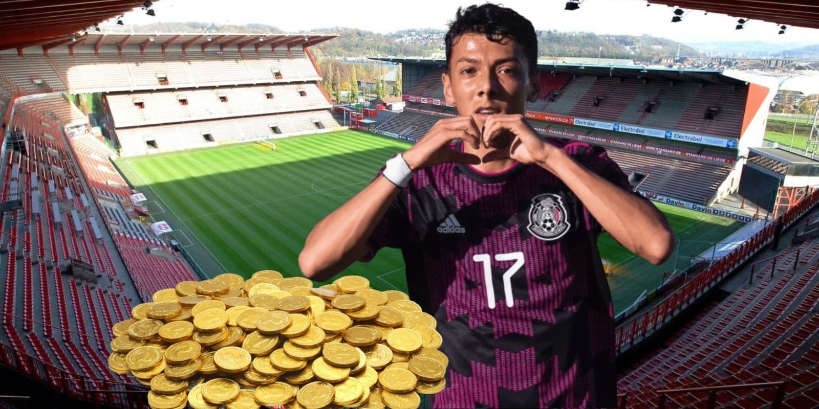 El joven canterano de Pumas, Jorge Ruvalcaba, partió al Standard Lieja y se revela cuánto ganaría en Europa