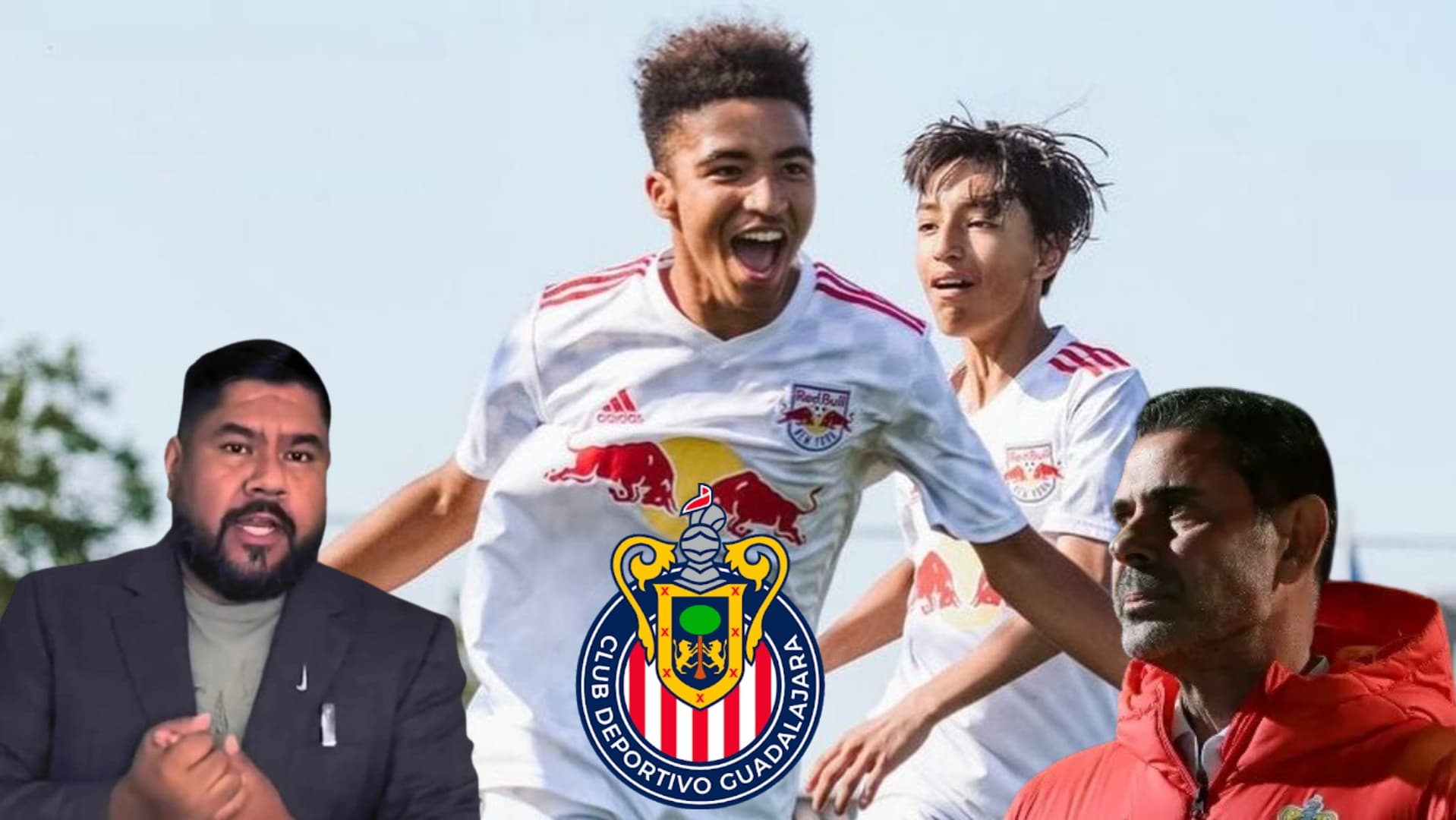El joven Da'vian Kimbrough está en la mira de Hierro para reforzar a Chivas en el futuro.