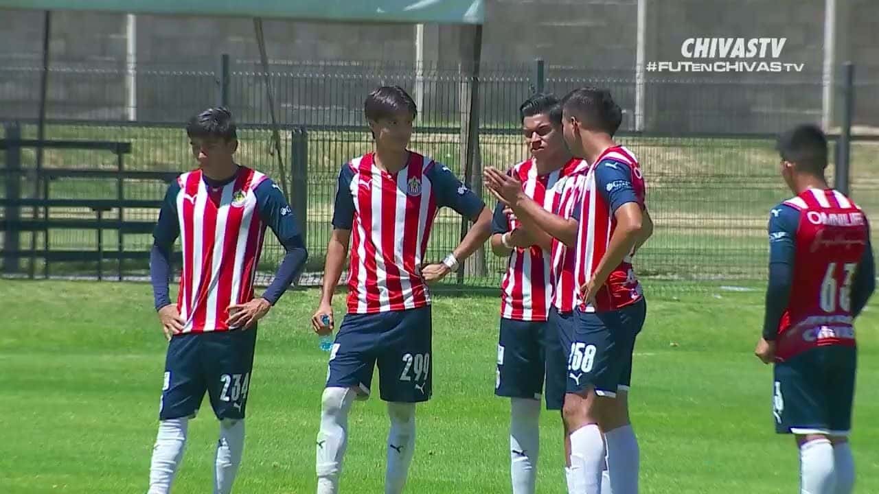 El joven de 17 años se está preparando en la Liga de Expansión