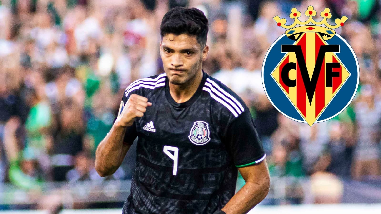 El joven delantero mexicano que lo comparan con Raúl Jiménez y ahora estaría a nada de viajar para fichar con el Villarreal en España.