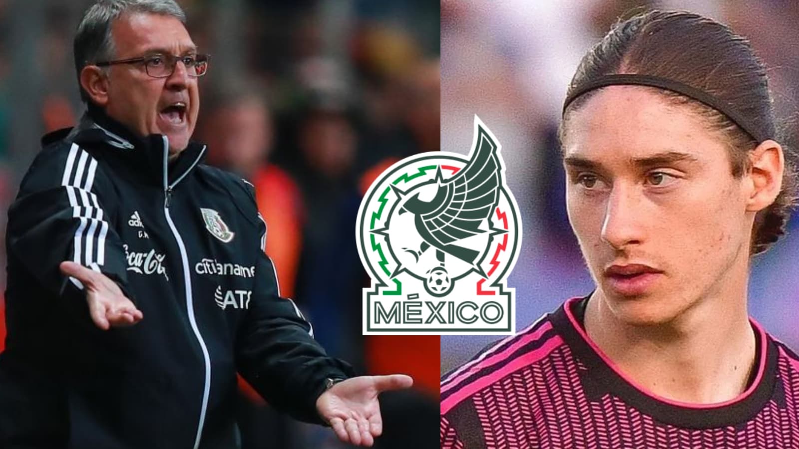 El joven Marcelo Flores no tendría oportunidad en la selección de Gerardo Martino y todo debido a una diferencia de pensamientos