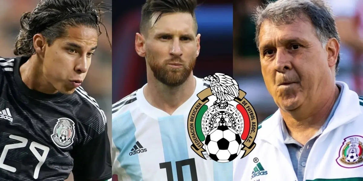 El joven mexicano que lo consideran el nuevo Lionel Messi, pero Gerardo Martino no lo llama al Tri, ahora considera renunciar a México.