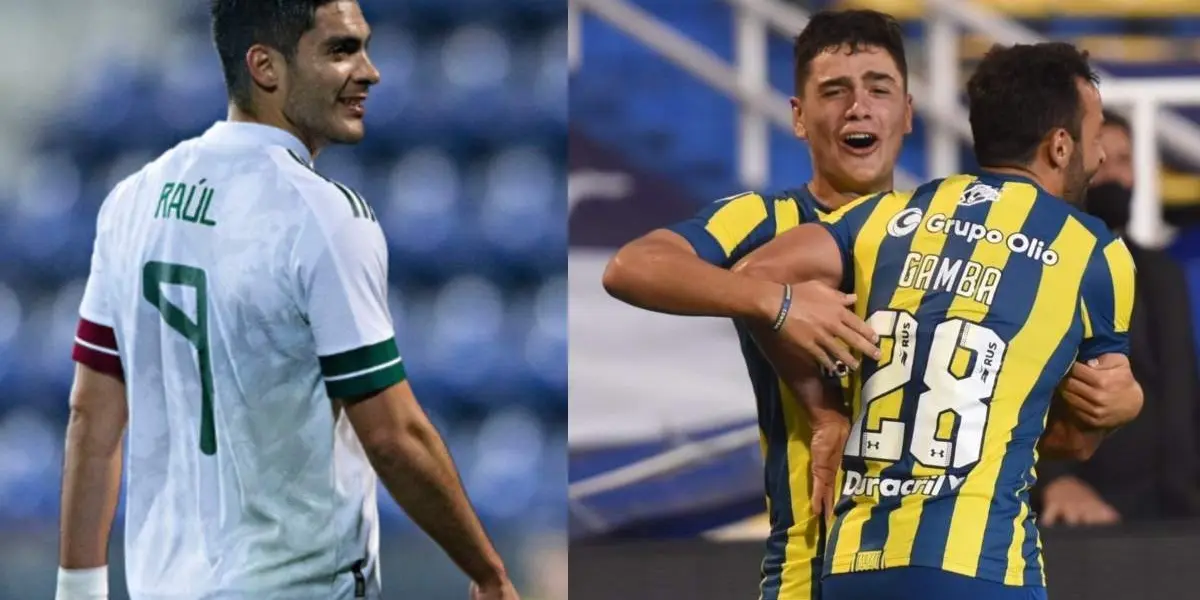 El joven mexicano que lo consideran el nuevo Raúl Jiménez debutó con un golazo en Argentina.