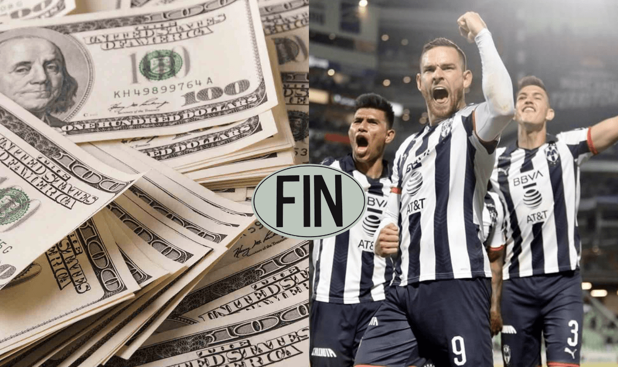 El juagdor tiene claro que no seguirá más en el Monterrey, aunque eso le 'cueste' dejar buen dinero en la cartera del equipo