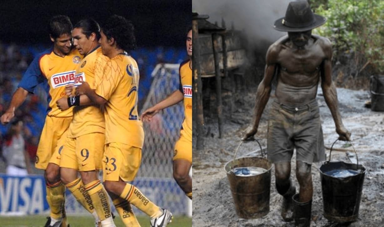 EL jugador ahora se dedica a las actividades petroleras como nueva profesión. Fue uno de los históricos que dio el Maracanazo con el Club América.