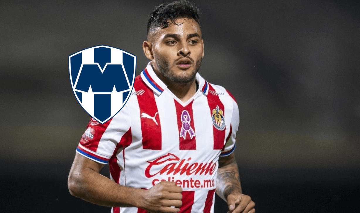 El jugador Alexis Vega estaría llegando al Monterrey y todo por que se destapó que ya no quiere seguir en Guadalajara