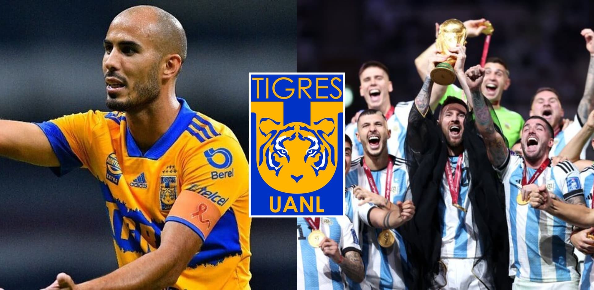 El jugador argentino de los Tigres así habría reaccionado ante la victoria de su país