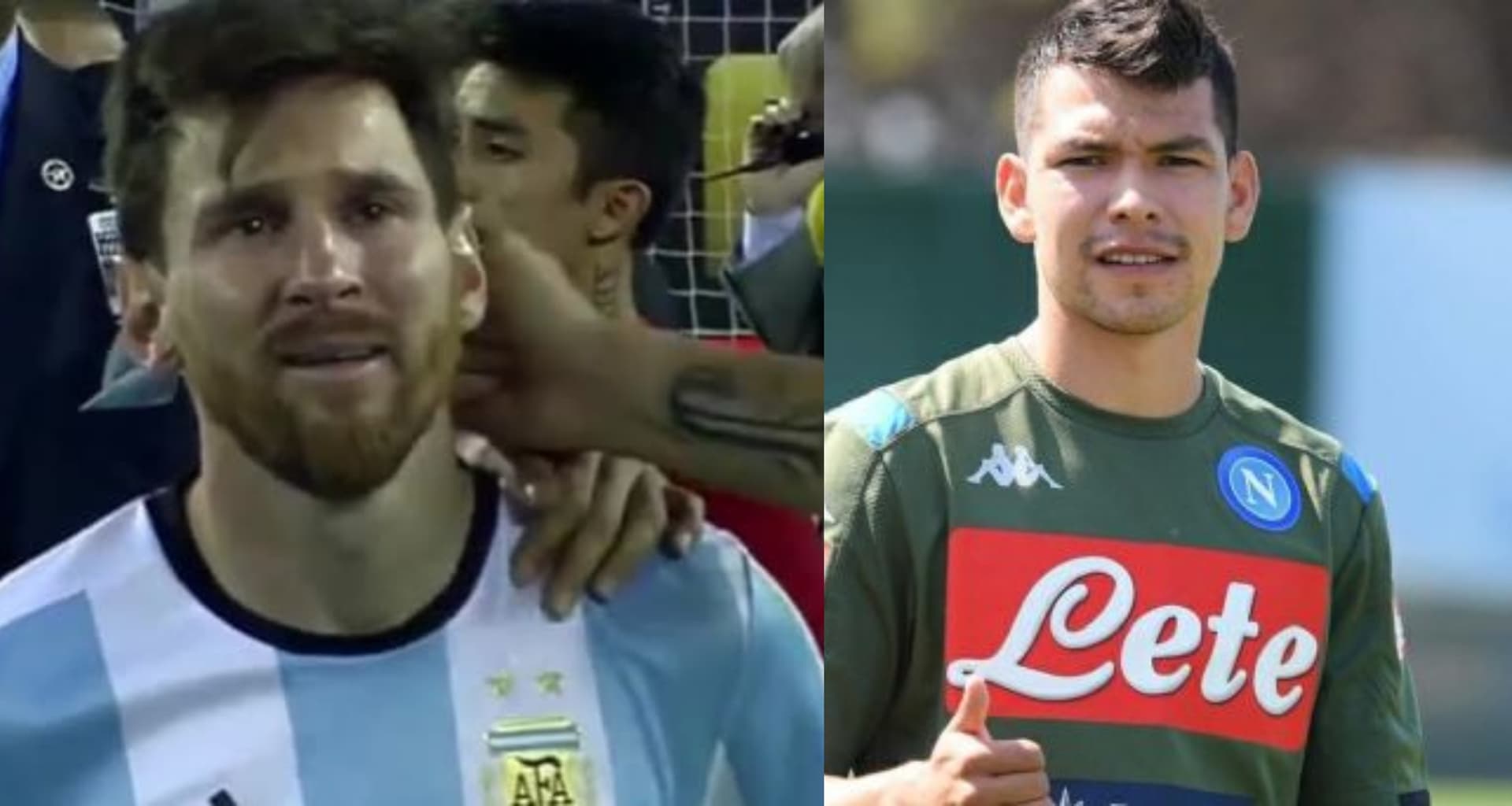 El jugador argentino en su momento ponía jugadores y a sus amigos en el FC Barcelona. Evitó que Hirving Lozano firme, ahora el destino se la cobra al argentino.