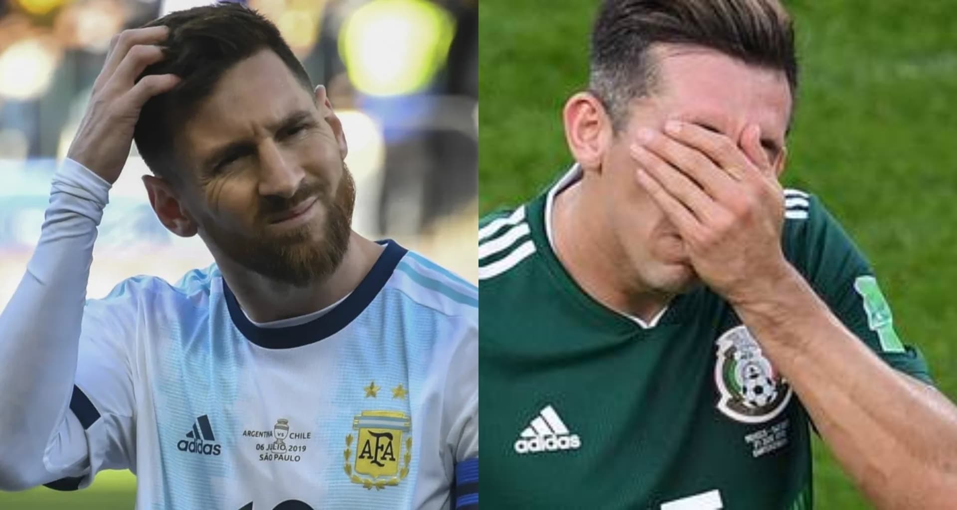 El jugador argentino expresó su sentir con respecto al nivel de un deportista mexicano que pintaba para grandes cosas, pero no lo logró.
