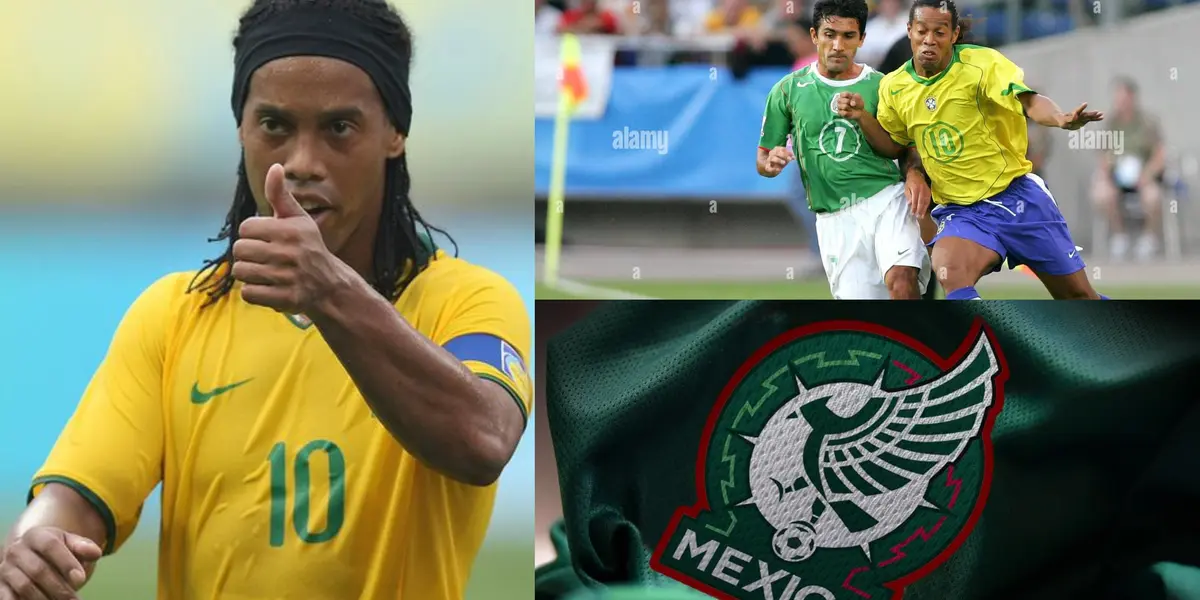 El jugador brasileño consideró a un elemento como el mejor de México todo por su talento. 