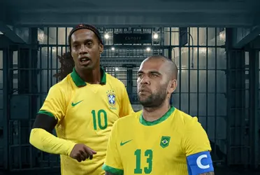 El jugador brasileño que como Ronaldinho y Dani Alves fue figura en la selección, pero terminó preso.