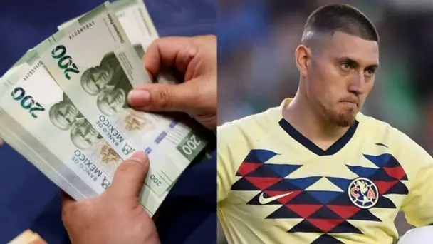 El jugador chileno se gana un salario alto aunque no juega y sigue recuperándose en el América.