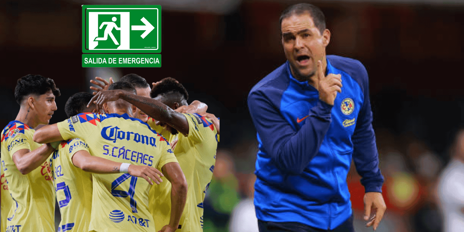 El jugador con menor nivel durante la Leagues Cup en el América, ahora podría dejar el equipo