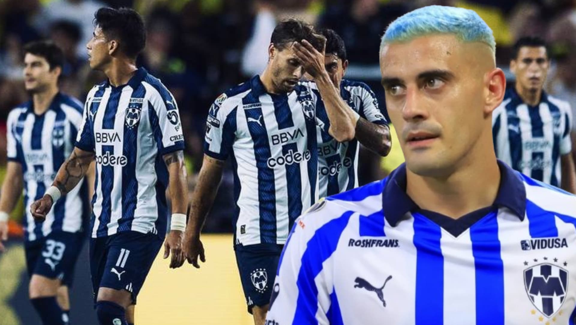 El jugador de 2 millones que podría irse de Rayados con Berterame